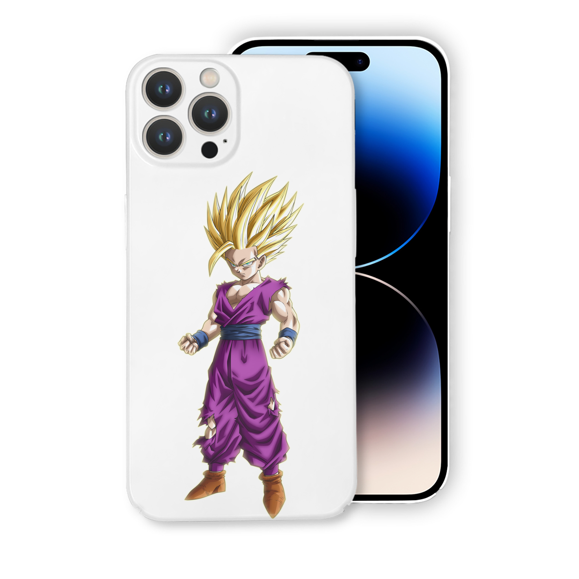 （画像用） ドラゴンボール 孫 悟飯（そんごはん）DRAGON BALL Son Gohan 【iPhone 14シリーズ対応】ハードケース